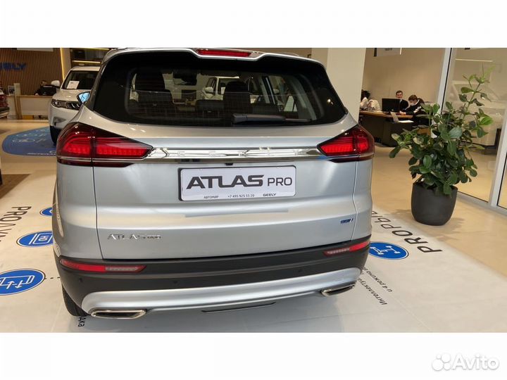 Geely Atlas Pro 1.5 AMT, 2024