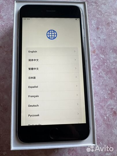 Телефон iPhone 6s Plus 128 gb