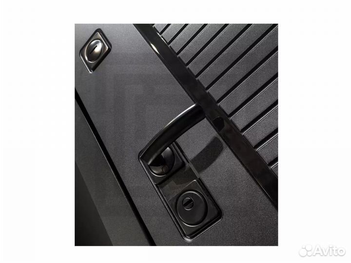 Дверь входная металлическая