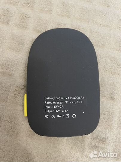 Внешний аккумулятор Тинькофф