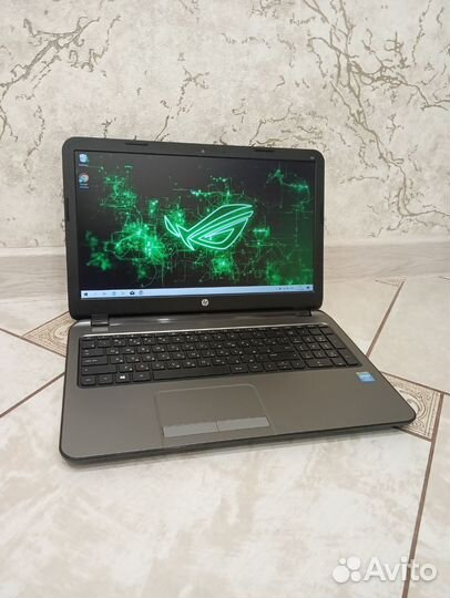 Быстрый HP N2840 4гб SSD