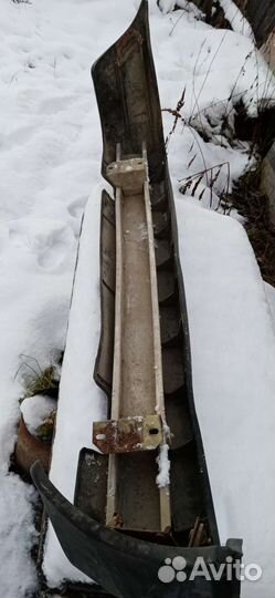 Задний бампер ваз 2109