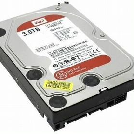 Жёсткий диск WD RED 3Tb SATA WD30efax