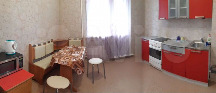 1-к. квартира, 36 м², 14/17 эт.