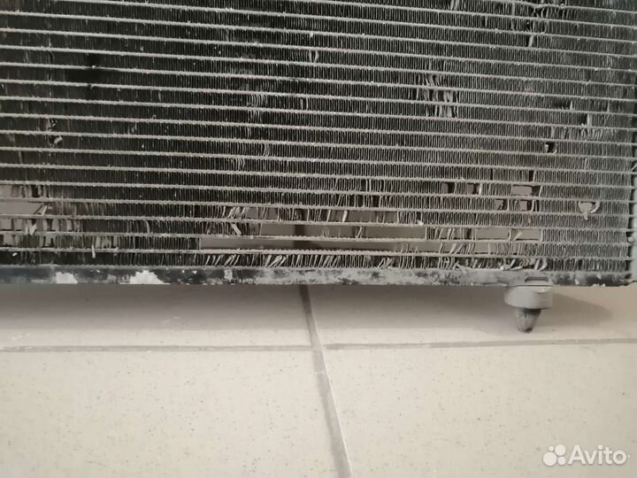 Радиатор кондиционера toyota corolla 120