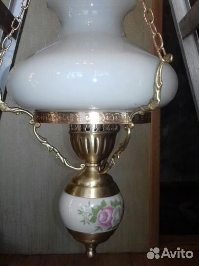 Румынская люстра ретро