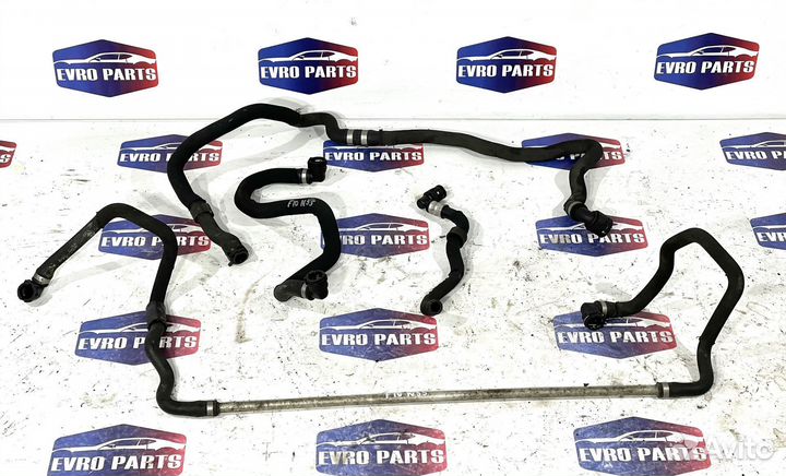 Патрубок системы охлаждения BMW 5 F10 F11 N55