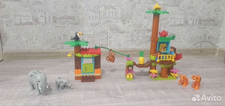 Lego duplo тропический остров