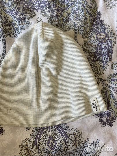 Шапка детская 48-52 86 размер весна hm