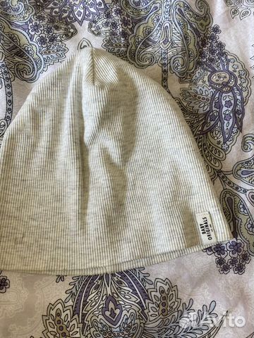 Шапка детская 48-52 86 размер весна hm