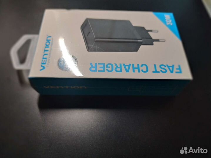 Быстрое зарядное устройство Vention 30W