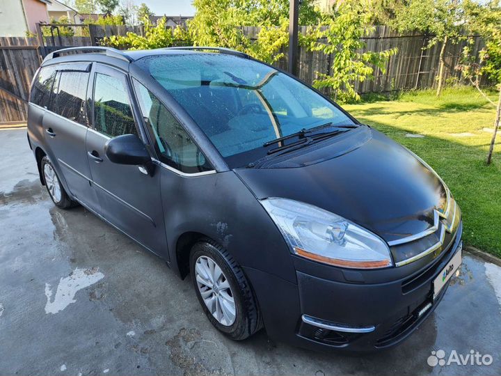 Citroen Grand C4 Picasso 2.0 AT, 2007, 222 000 км