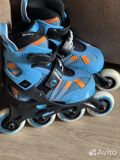 Роликовые коньки детские