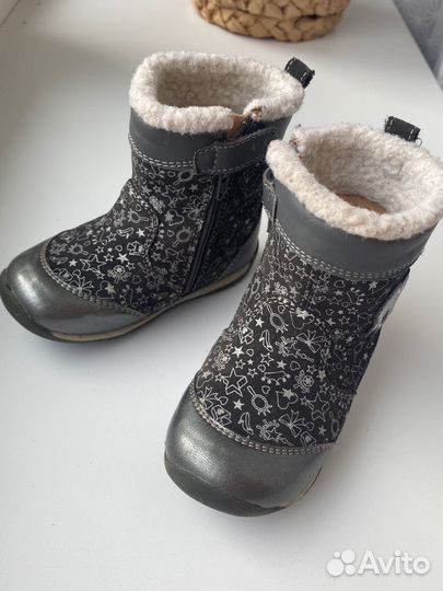 Ботинки детские Geox 22