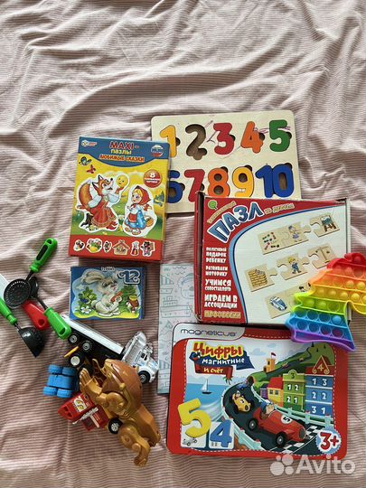 Игрушки пакетом