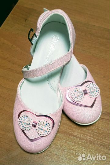 Туфли девочковые