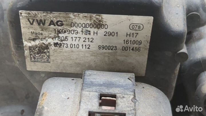 Электроусилитель руля Volkswagen Golf 6, 2010