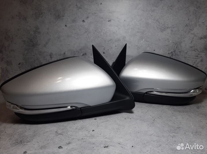 Зеркала на Ваз Гранта FL/трос,пп,окрашенные