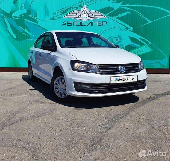 Volkswagen Polo 1.6 МТ, 2018, 150 324 км