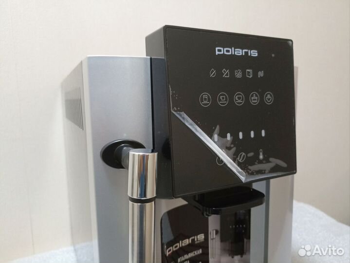 Новая кофемашина Polaris Pacm 2050SW