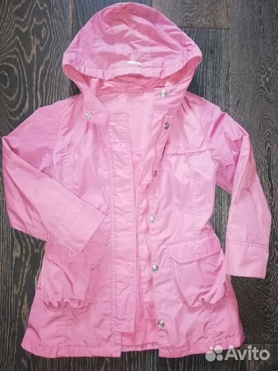 Ветровка для девочки