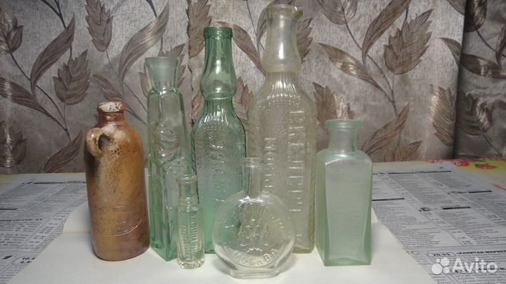 Старинные бутылочки. Оригиналы