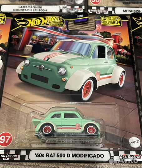 Hot wheels premium boulevard 96-100