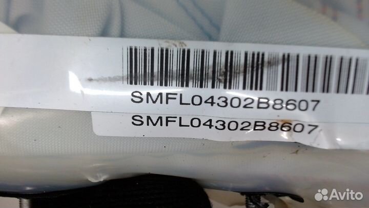 Подушка безопасности в сиденье Hyundai Santa Fe, 2