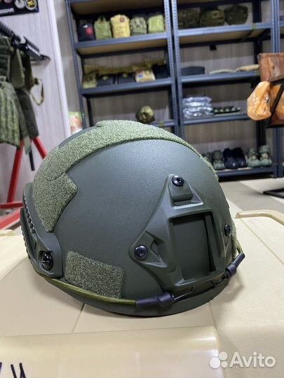 Тактический шлем бр2