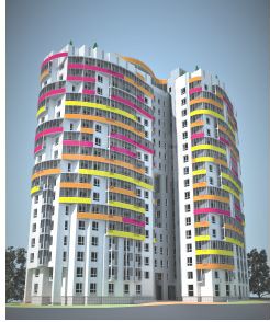 2-к. квартира, 58,1 м², 8/17 эт.