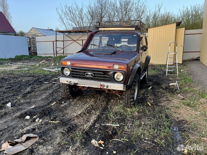LADA 4x4 (Нива) 1.6 МТ, 1981, 5 000 км