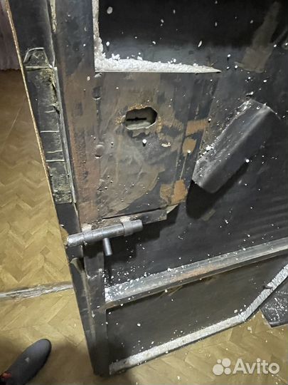 Даерь железная входная