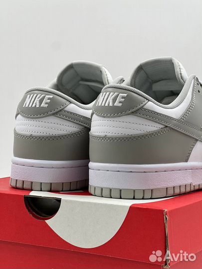 Nike sb dunk low grey fog