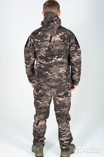Костюм летний камуфлированный Т8К