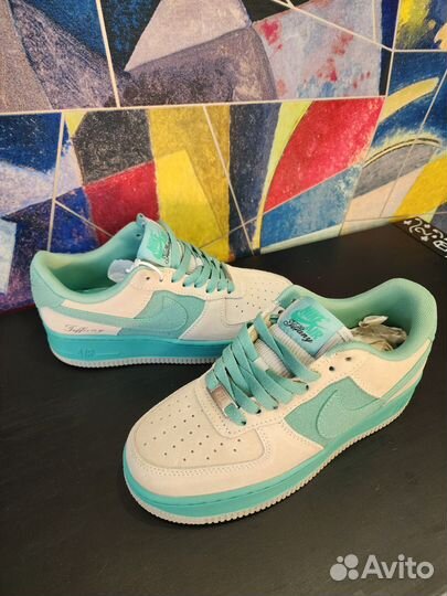 Кроссовки Nike Air Force 1 Tiffany