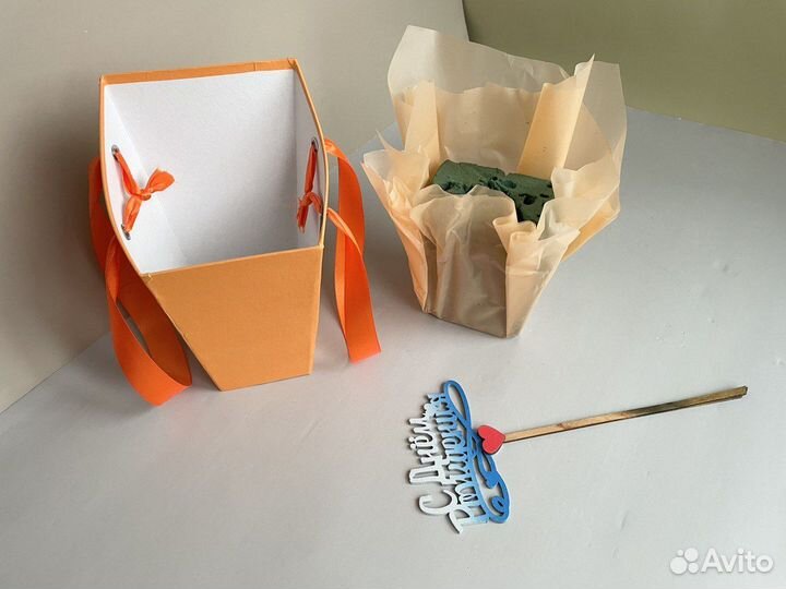 Ваза набор для букета губка