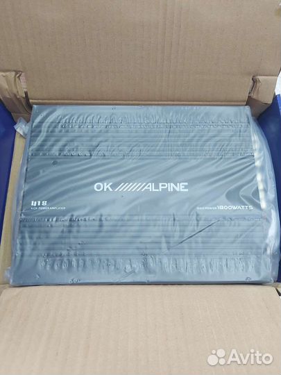 Усилитель четырехканальный автомобильный