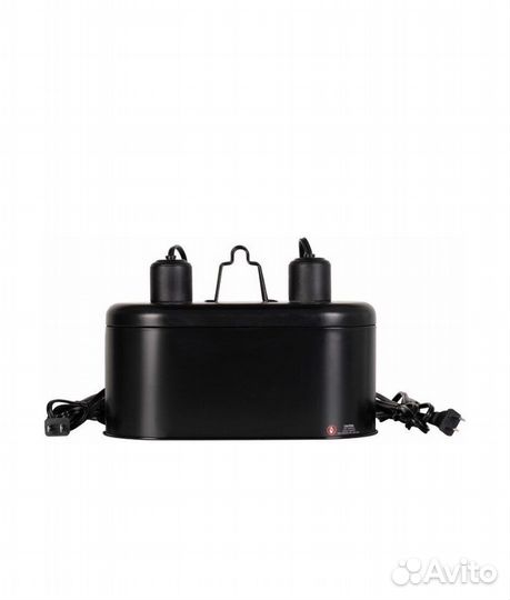 Светильник для террариума на 2 лампы