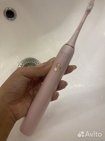 Электрическая зубная щетка soocas x3u розовый