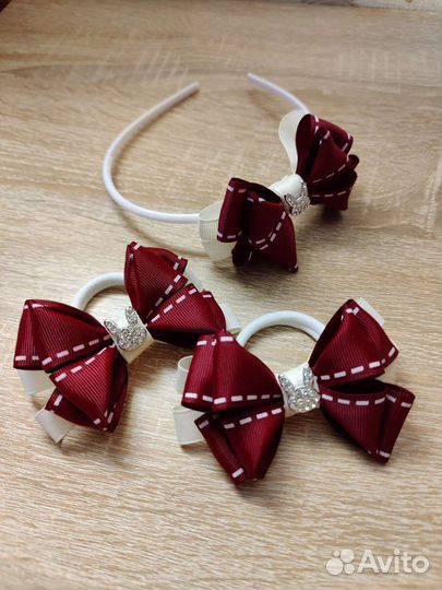 Бантики ручной работы