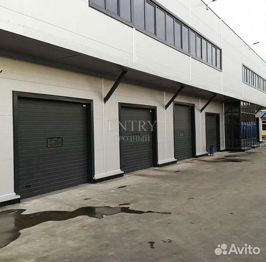 Ворота гаражные секционные