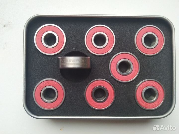 Подшипник 608 ZZ RS abec 7 9 11 Керамика 8x22x7