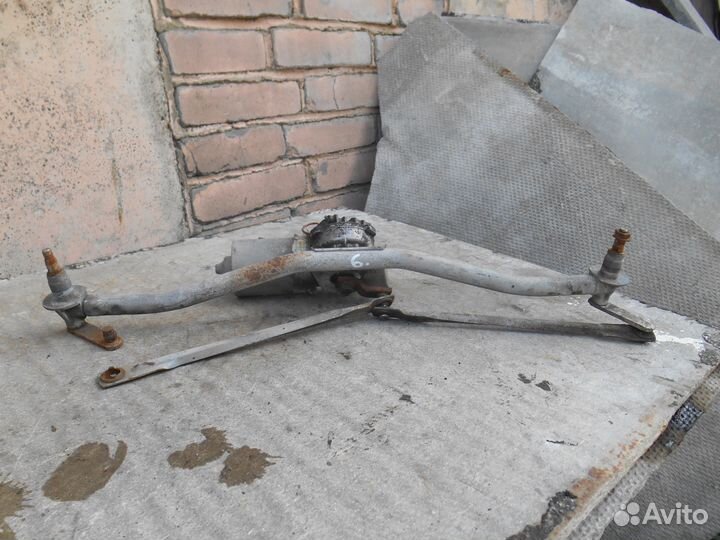 Трапеция моторчик дворников Opel Kadett E