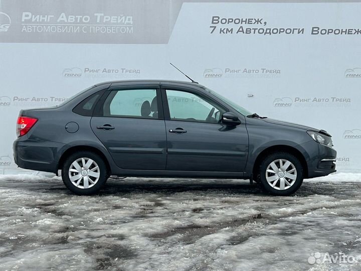 LADA Granta 1.6 МТ, 2021, 66 100 км