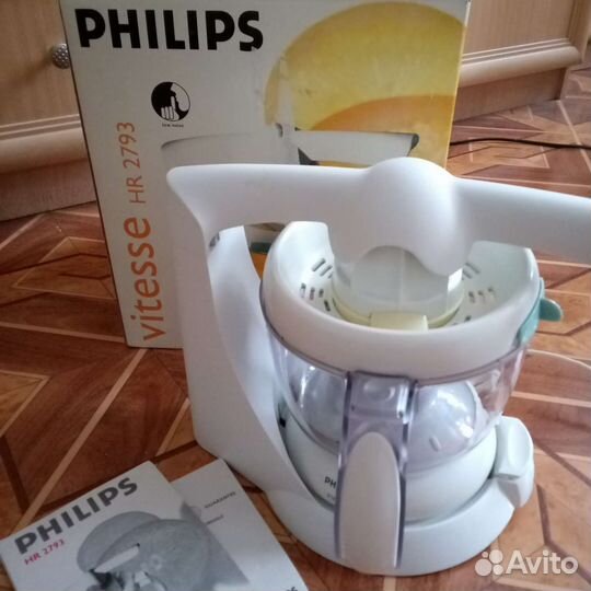 Соковыжималка philips