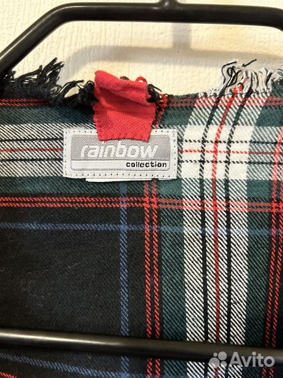 Рубашка в клетку женская Rainbow р 44,46