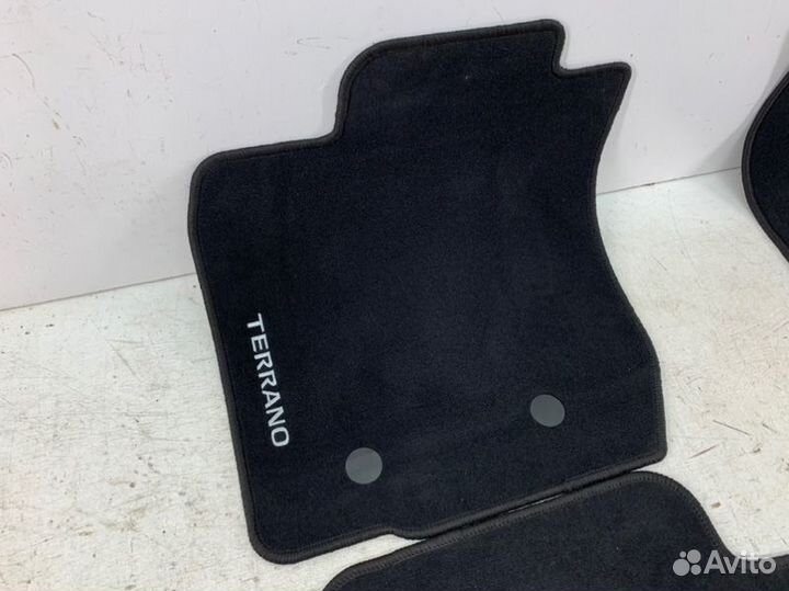 Коврики комплект Nissan Terrano D10 2013