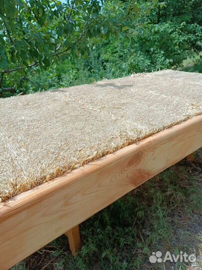 Матрас из соломы