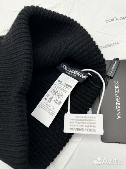 Шапка Dolc Gabbana premium