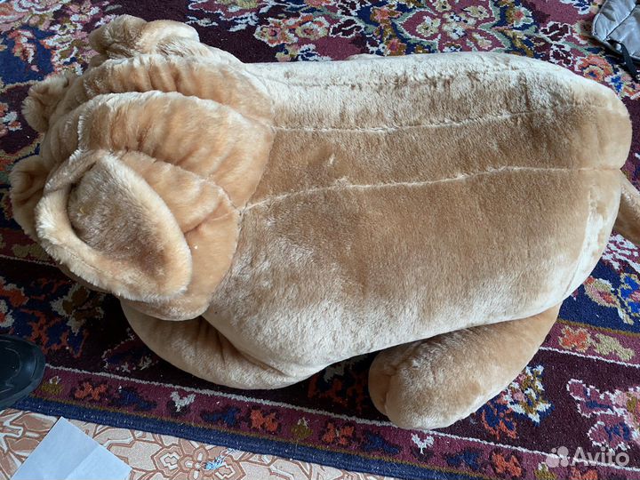 Мягкая игрушка собака большая